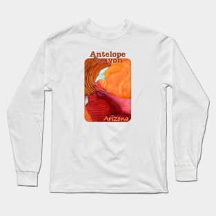 Antelope Canyon, Arizona Long Sleeve T-Shirt